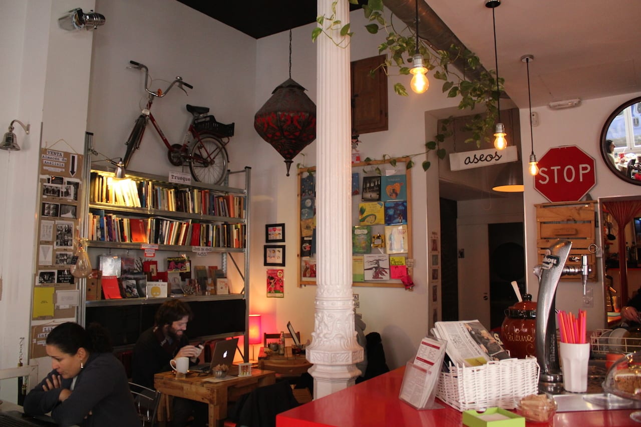 Top 5 Café-Bookshops In Madrid