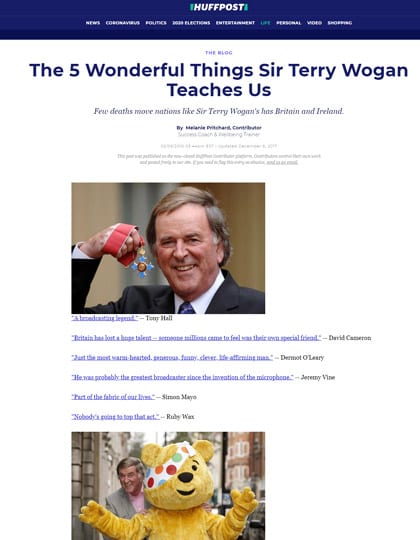 press huffpost  wonderful things sir terry wogan teaches us