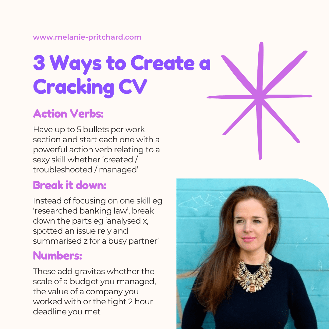 3 Ways to Create a Cracking CV!
