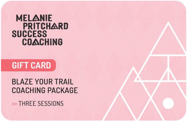 gift voucher blaze your trail